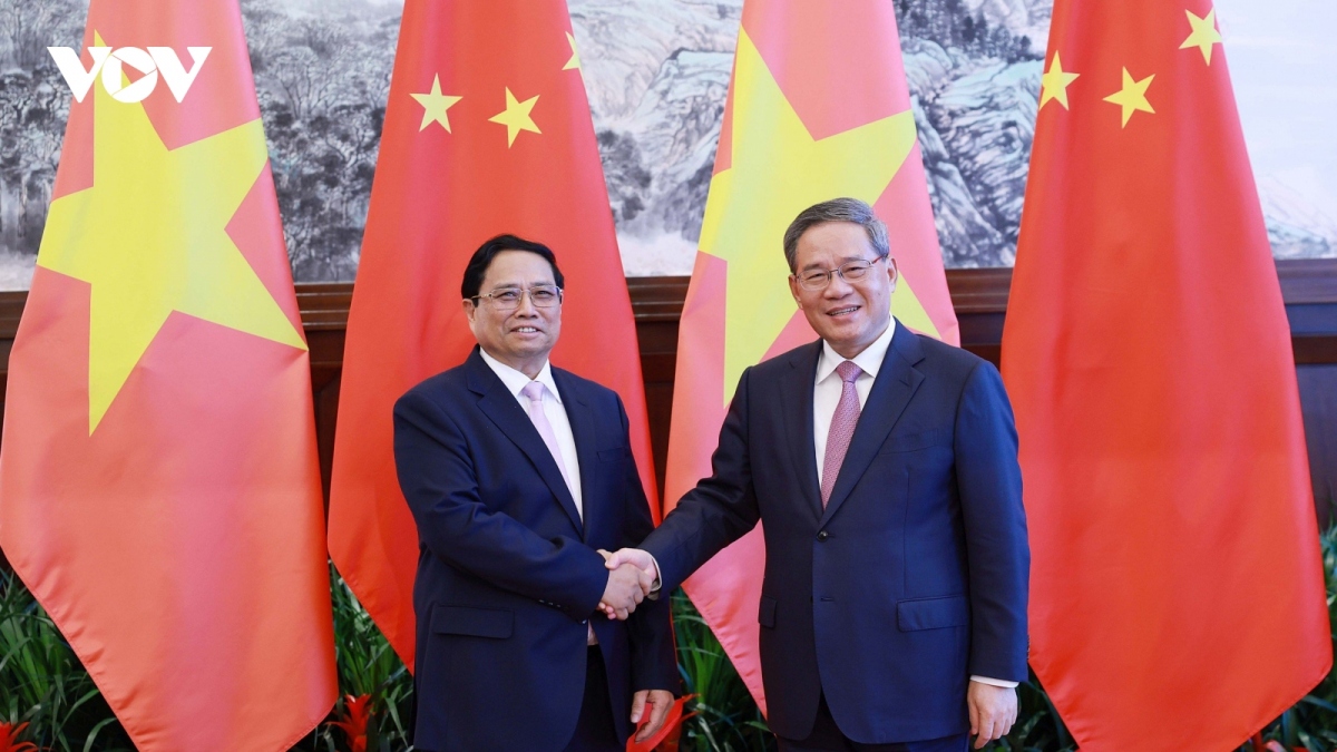 Vietnam and China vow to concretise joint statement, elevate partnership